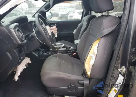 2019 Toyota Tacoma Trd Sport из США, поврежденный, VIN 3TMCZ5AN9KM253652